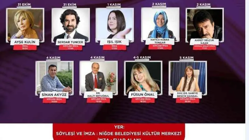 Niğde Belediyesi'nden 6. Kitap Fuarı