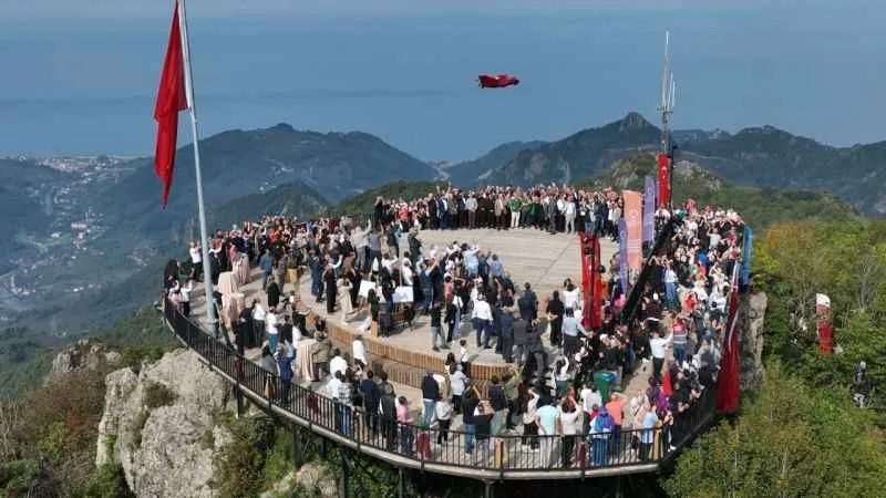 Karadeniz’in yeni zirvesi: Yoroz