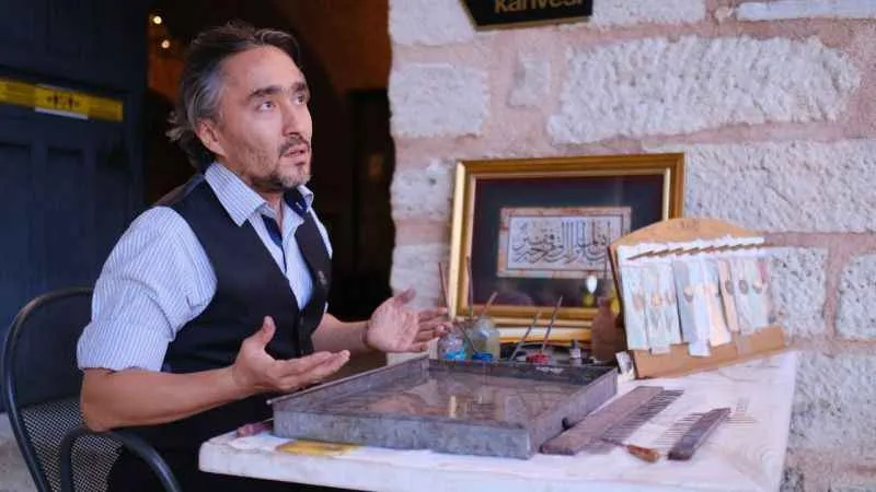 Osmanlı sanatlarını uygulamalı tanıtıyorlar