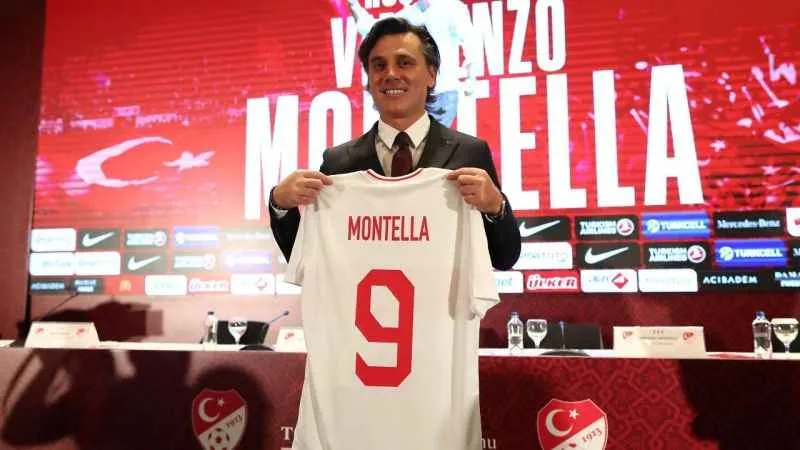 Vincenzo Montella: "Büyük bir gurur ve mutluluk yaşıyorum"