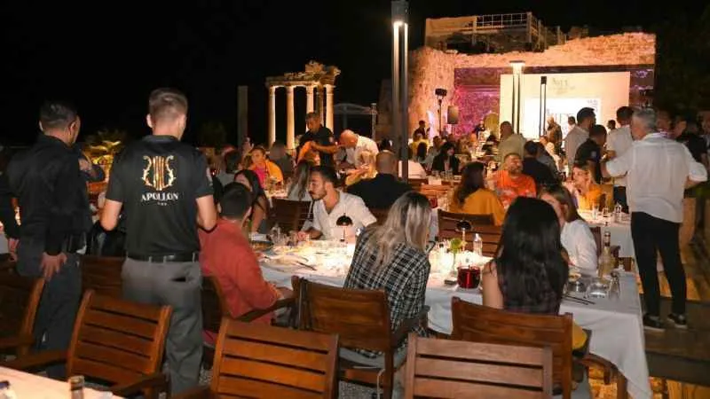  Antik Side'de Gastro Caz Festivali