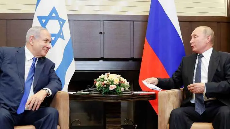 Putin ve Netanyahu, Hamas-İsrail arasındaki çatışmalardan bu yana ilk kez görüştü
