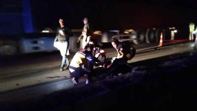 Hatay'da tırın çarptığı motosiklet sürücüsü hayatını kaybetti