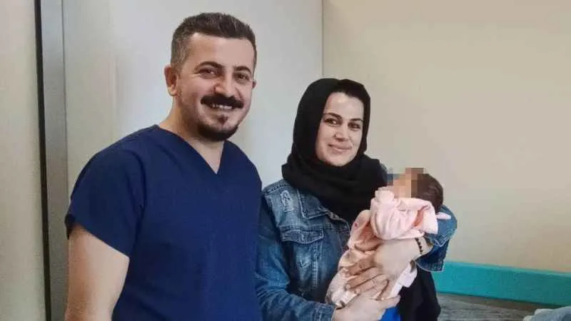 Şırnak’ta 3 günlük bebeğe on iki bağırsak ameliyatı yapıldı