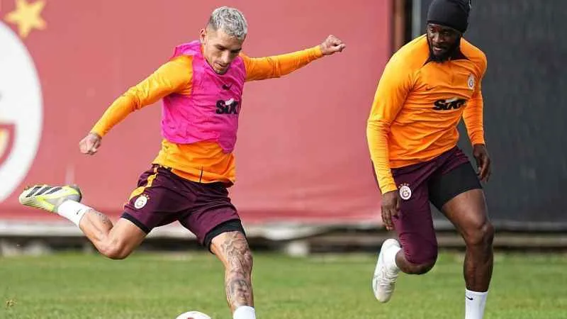 Galatasaray, Beşiktaş maçı hazırlıklarını sürdürdü