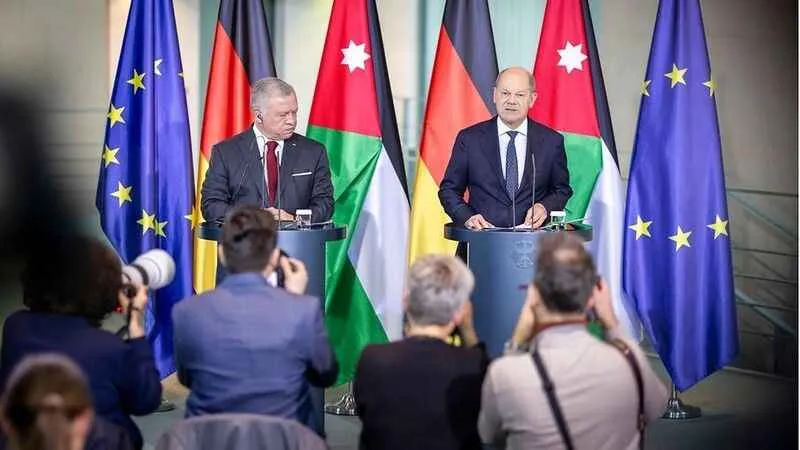 Ürdün Kralı II. Abdullah'tan Filistinlilerin Ürdün ve Mısır'a "itilmesine" karşı uyarı