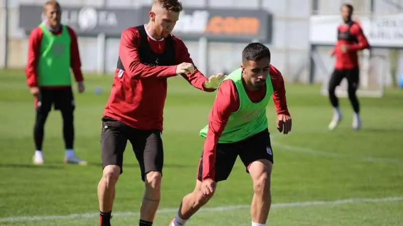 Sivasspor, Kasımpaşa maçına hazırlanıyor