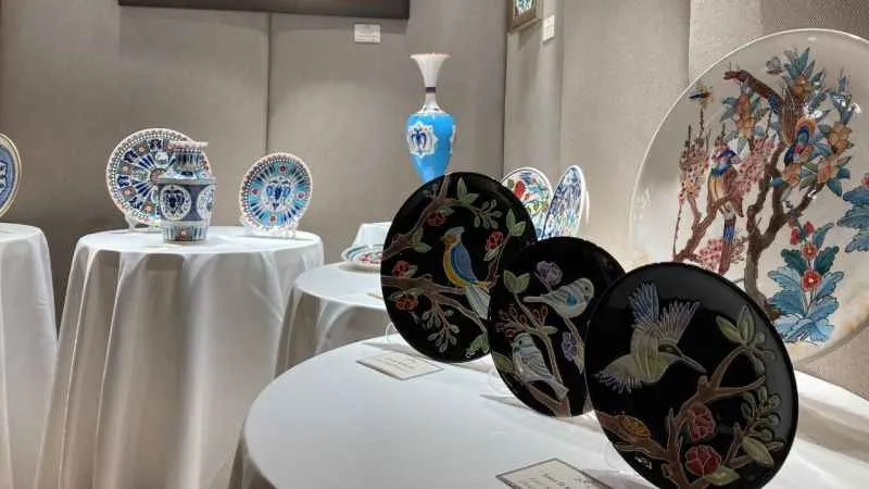 Ankara’da “Gelenekli Türk İslam Sanatları” sergisi açıldı