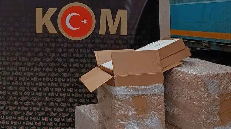 Niğde’de kaçak makaron operasyonu: 3 gözaltı