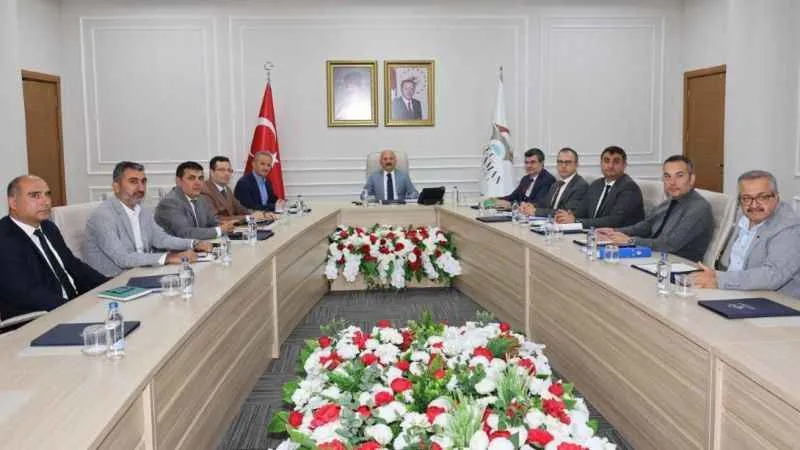 Tarım mükemmeliyet merkezi toplantısı yapıldı