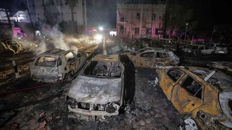 Gazze Sağlık Bakanlığı: "Baptist Hastanesi katliamı benzersiz ve tarif edilemez"