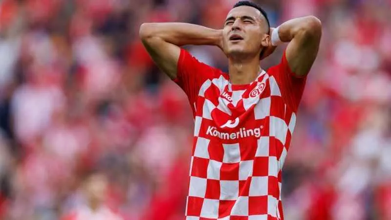 Mainz 05, Filistin paylaşımı yapan El Ghazi'nin sözleşmesini feshetti