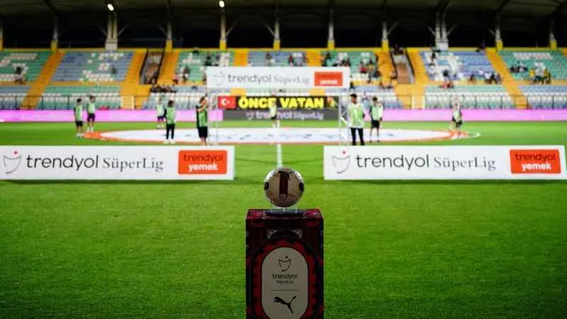 Trendyol Süper Lig’de 9. haftanın hakemleri açıklandı