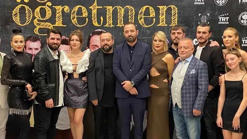 TRT ortak yapımı olan 'Öğretmen' filminin galası yapıldı