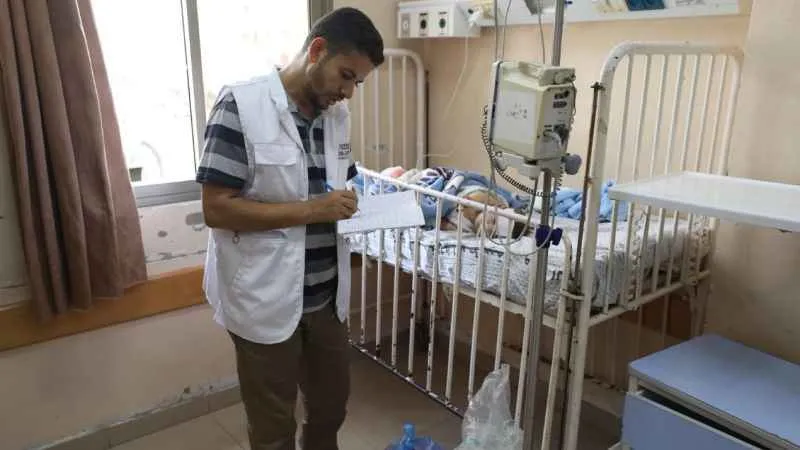 Yeryüzü Doktorları Gazze’de zorlu şartlar altında yardım ulaştırıyor