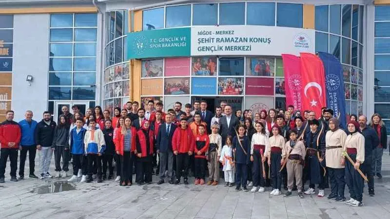 Gençlik ve Spor Bakan Yardımcısı Eminoğlu: "Niğde’de KYK yurtlarımıza başvurup da giremeyen öğrencimiz yok"