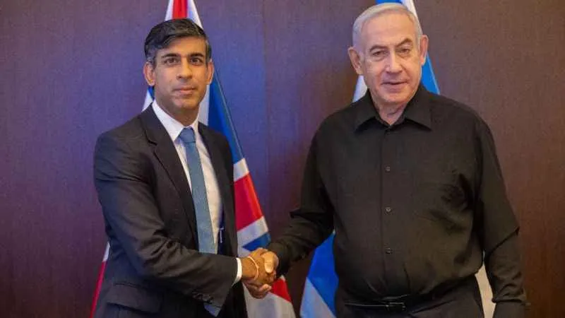 İngiltere Başbakanı Sunak’tan İsrail’e destek: “Sivillere zarar vermemek için her türlü önlemi aldığınızı biliyorum"