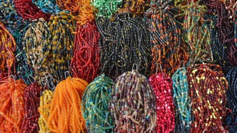 Adana'da 2. Tesbih ve Doğal Taşlar Fuarı açıldı