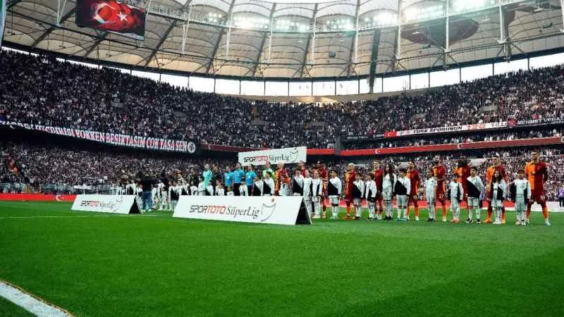 Galatasaray ile Beşiktaş 354. randevuda