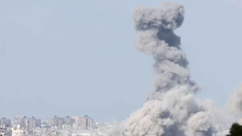 BM: “Gazze Şeridi’nin güneyine giden Filistinliler saldırılar nedeniyle geri dönüyor”