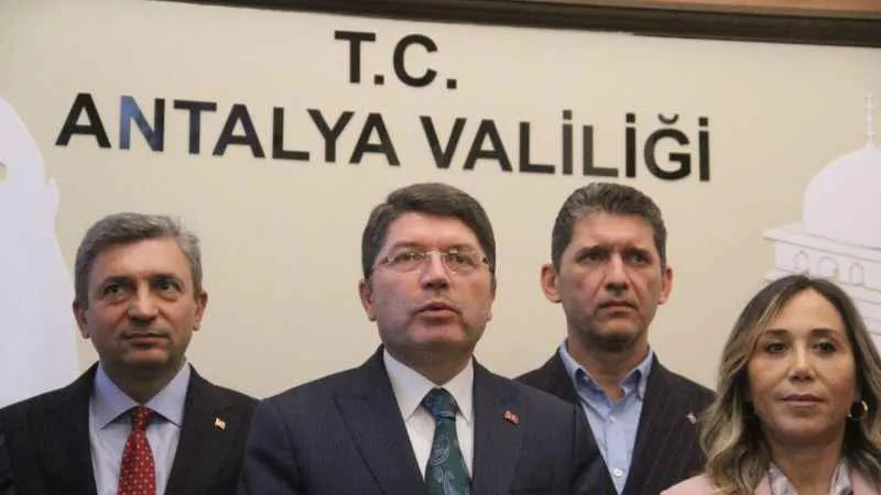 Bakan Tunç: "İsrail uluslararası anlaşmaları çöpe atıyor"