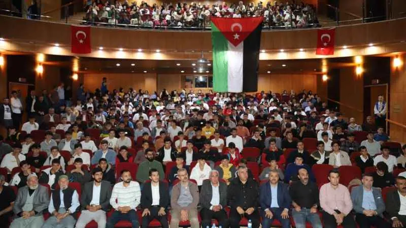 Kalbim Kudüs’te kaldı programı düzenlendi