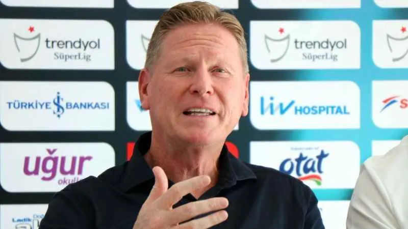 Markus Gisdol: "1 haftada her şeyi değiştiremeyiz, biraz süre lazım"
