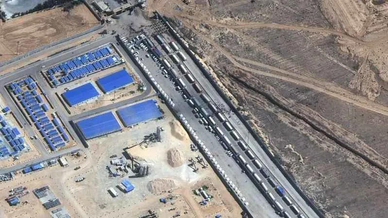 Refah'tan Gazze'ye 15 gün sonra ilk sevkiyat