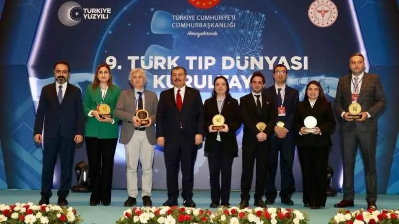 Prof. Dr. Ömer Özkan’a, TÜSEB Aziz Sancar Bilim Ödülü