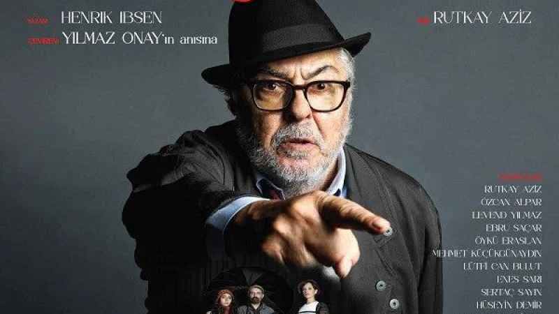 "Bir Halk Düşmanı" prömiyerle seyirci karşısına çıkıyor