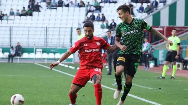 Pendikspor, Konya'dan 3 puanla döndü