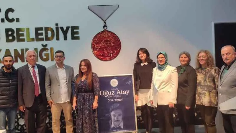 Ünlü yazar Oğuz Atay Öykü Ödülü sahiplerini buldu