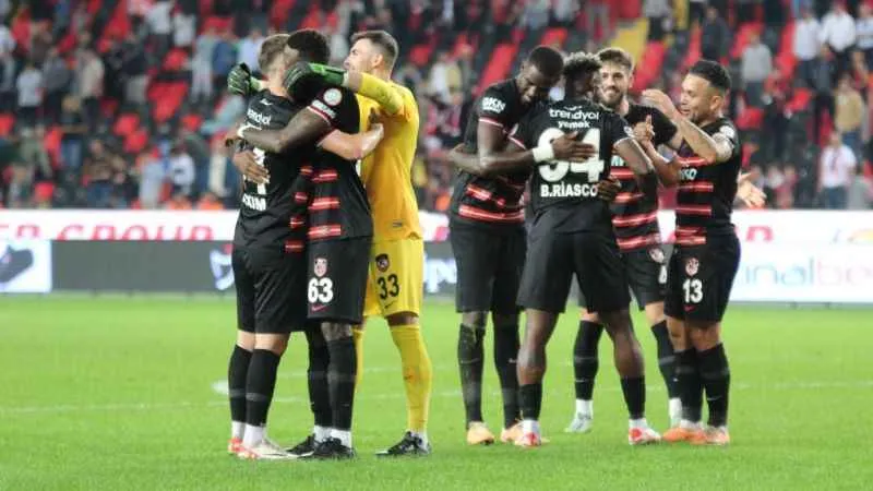 Trendyol Süper Lig: Gaziantep FK: 1 - Antalyaspor: 0 (Maç sonucu)