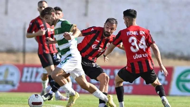 TFF 3. Lig: Turgutluspor: 1 - Efeler 09: 2