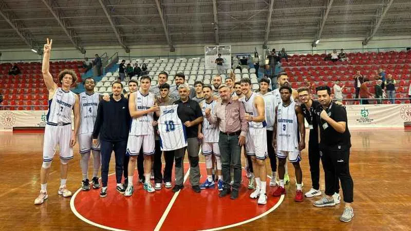 TBL: Kocaeli BŞB Kağıtspor: 102 - MKE Ankaragücü: 92