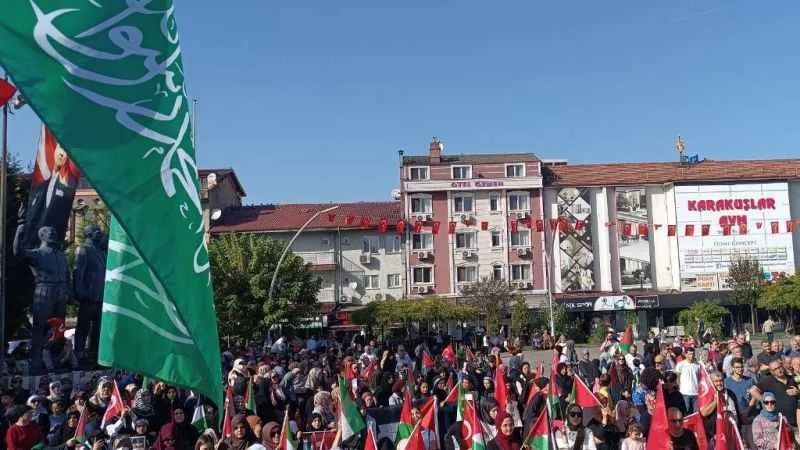 Bartın'dan İsrail'e tepki