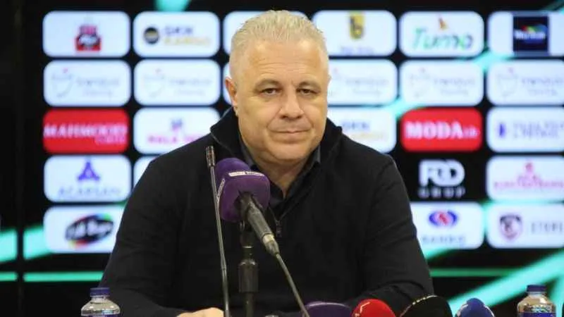 Marius Sumudica: "Bugün kalpten oynayarak maçı kazandık"