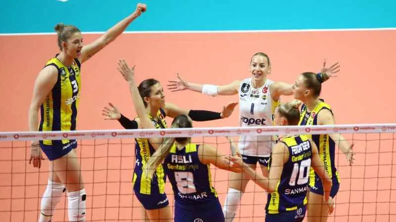 Sultanlar Ligi: Fenerbahçe Opet: 3 - Kuzeyboru: 0