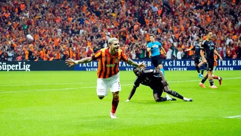 Trendyol Süper Lig: Galatasaray: 2 - Beşiktaş: 1