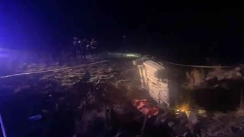 Kars’ta otomobil şarampole uçtu: 3 ölü, 1 yaralı