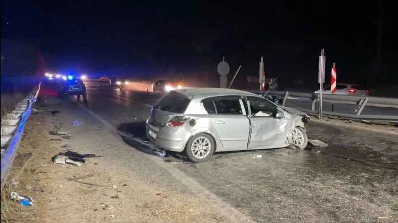 Adıyaman'da feci kaza: 10 yaralı