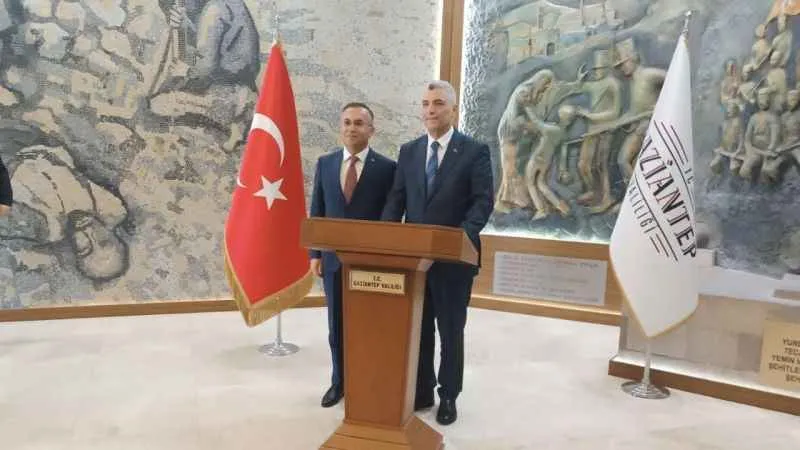 Ticaret Bakanı Ömer Bolat Gaziantep'te