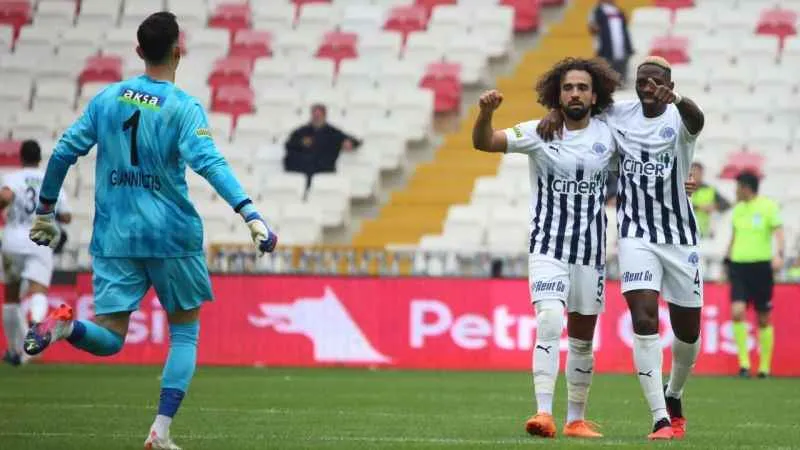  E.Y. Sivasspor: 0 - Kasımpaşa: 1 (Maç sonucu)