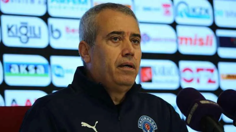Kemal Özdeş: "Maçtan önce ne öngördüysek gerçekleşti"