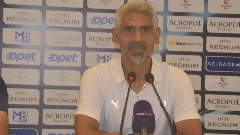 İsmet Taşdemir: "İlk 60 dakika Bandırmaspor bizden çok daha iyi mücadele etti"