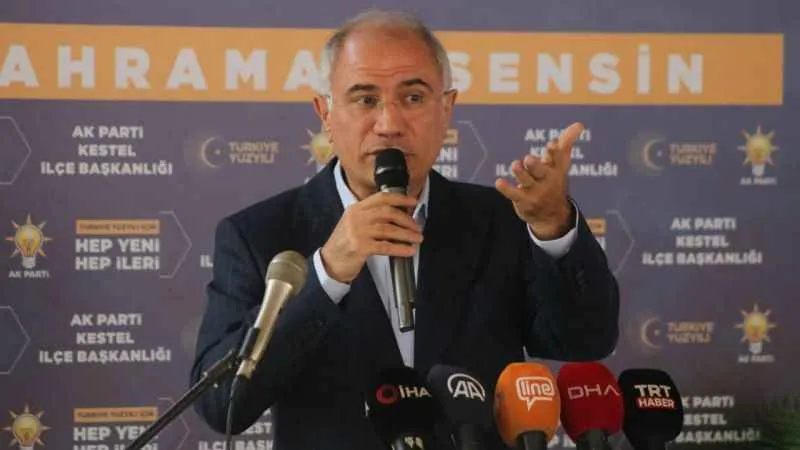 Efkan Ala: "O topraklar Filistinlilere aittir"