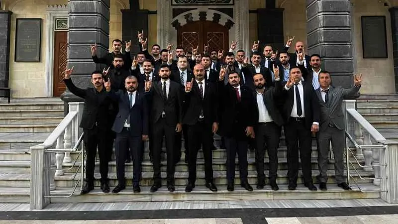 Ülkü Ocakları Gaziantep İl Başkanlığı’nın ‘A Takımı’ belli oldu