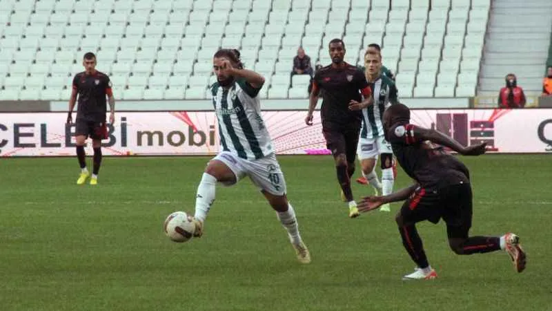 Trendyol 1. Lig: Giresunspor: 0 - Boluspor: 1