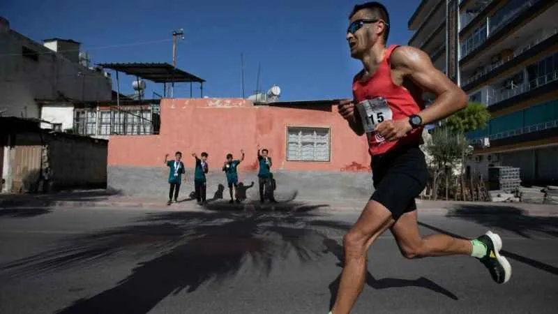 15. Uluslararası Tarsus Yarı Maratonu koşuldu
