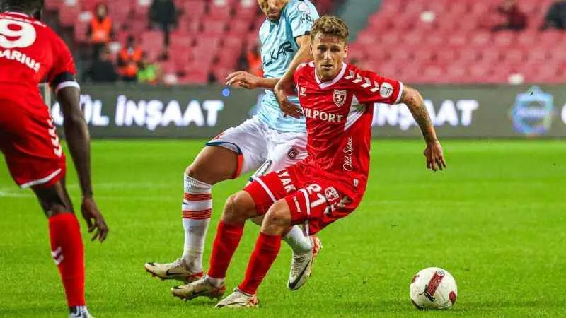 Y. Samsunspor: 0 - RAMS Başakşehir: 0 (Maç sonucu)